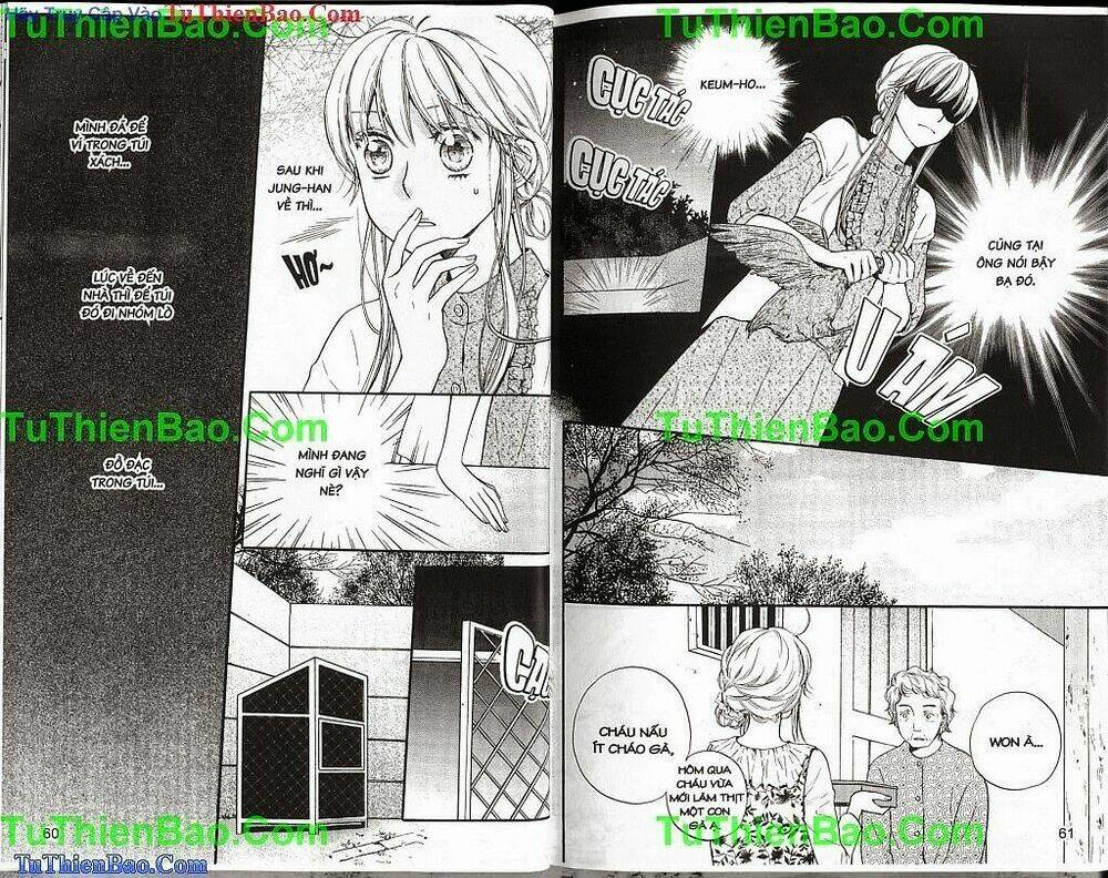 bàn ăn của hổ chapter 3 32