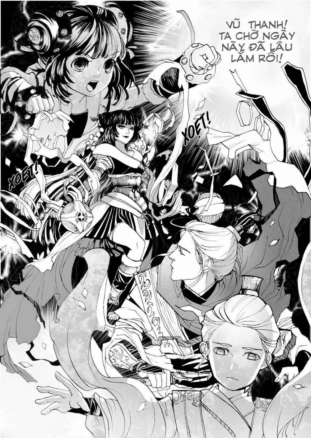 đại lưu manh mi đừng bám ta chapter 5 1