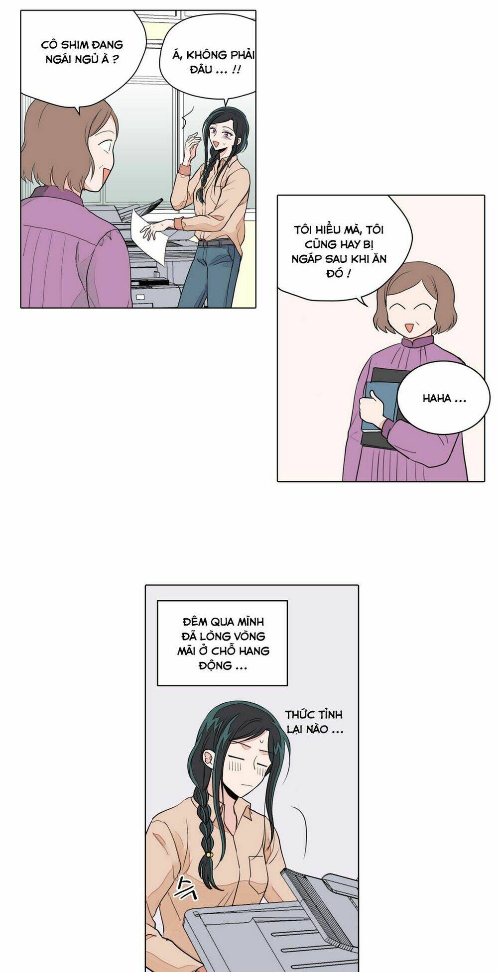 cậu nhóc tiểu học mà tôi yêu! chapter 16 3