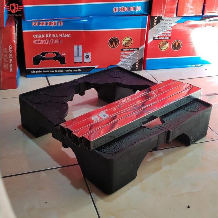 Chân Kệ Kê Máy Giặt - Tủ Lạnh - Chân Đế Chống Rung Lắc Chịu Tải 400 Kg