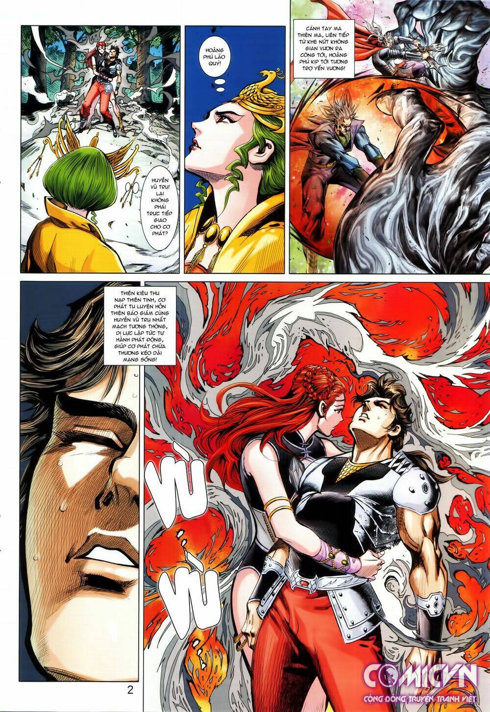 hoàng triều quân lâm chapter 24.1 2