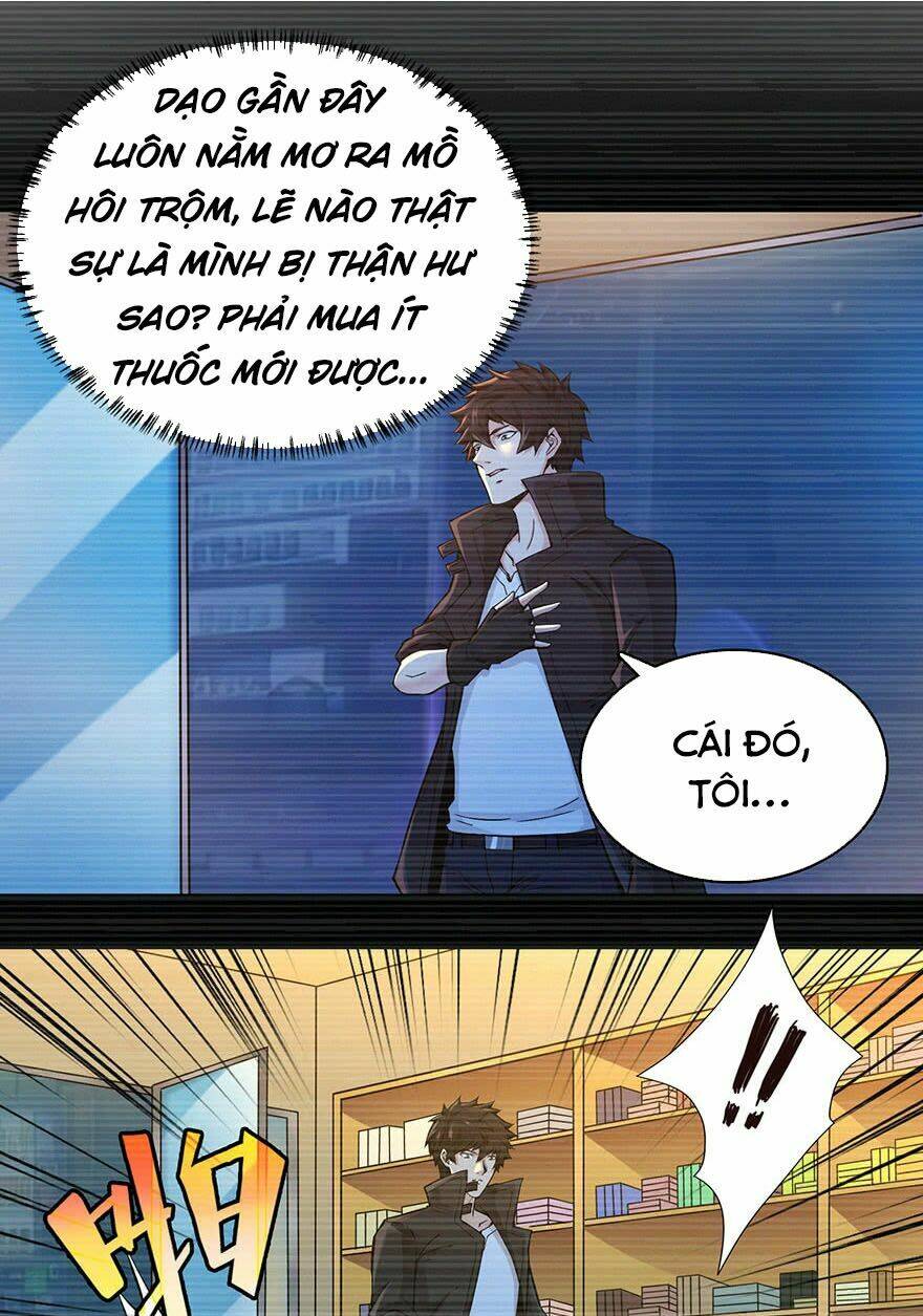 nơi này có yêu khí chapter 14 4