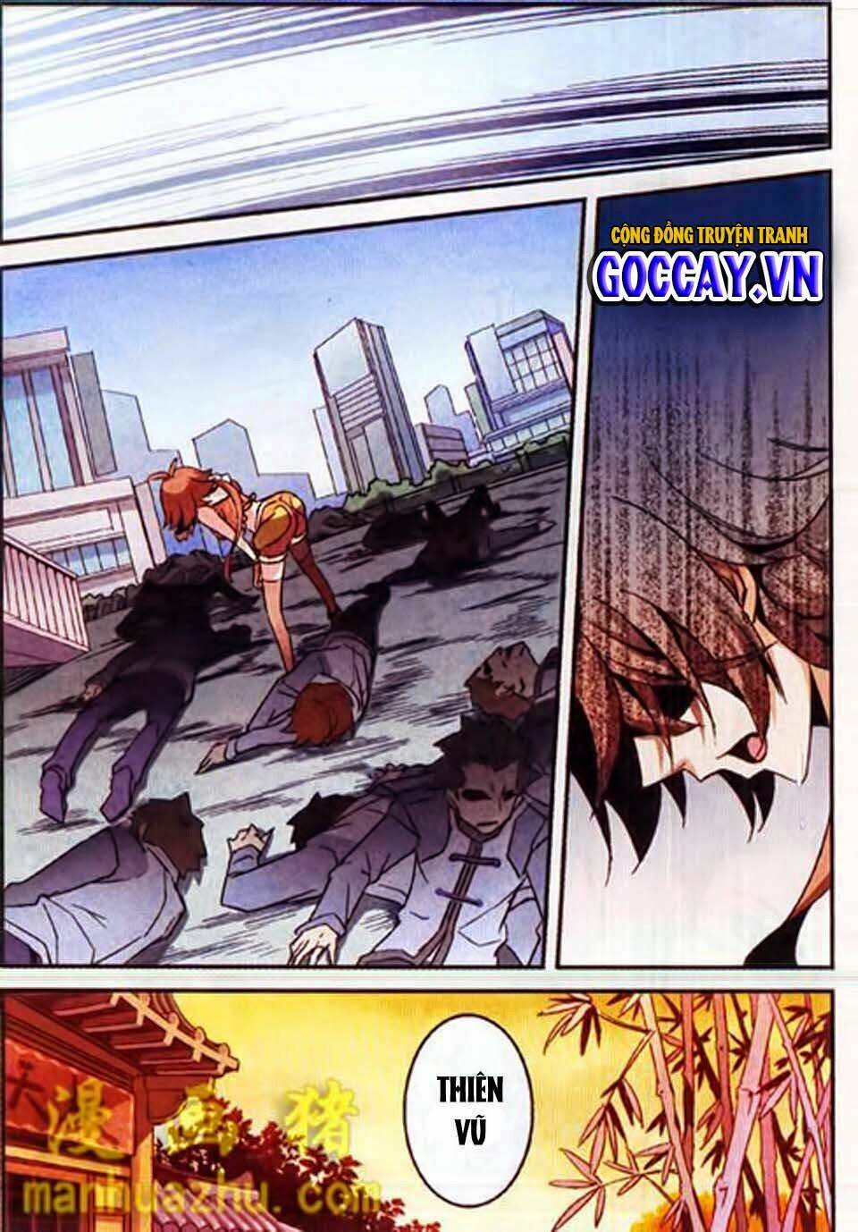 thiên cực chiến vũ chapter 1 5