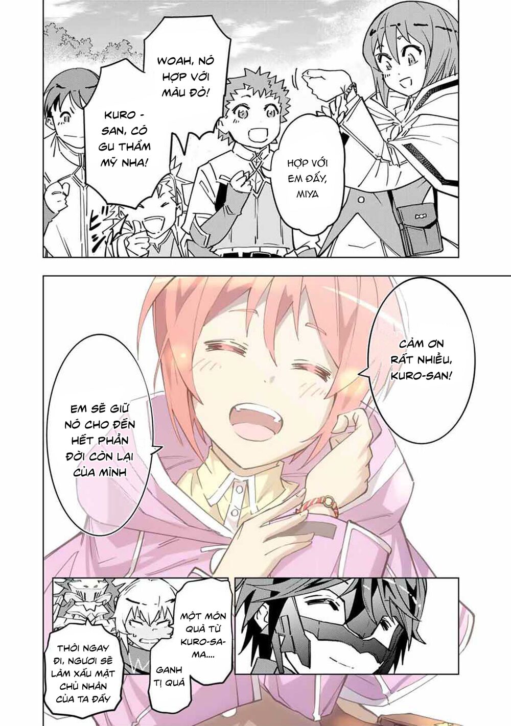 Bị Phản Bội Bởi Đồng Đội Và Sở Hữu [Gacha Không Giới Hạn] Lv.9999 chapter 14 8