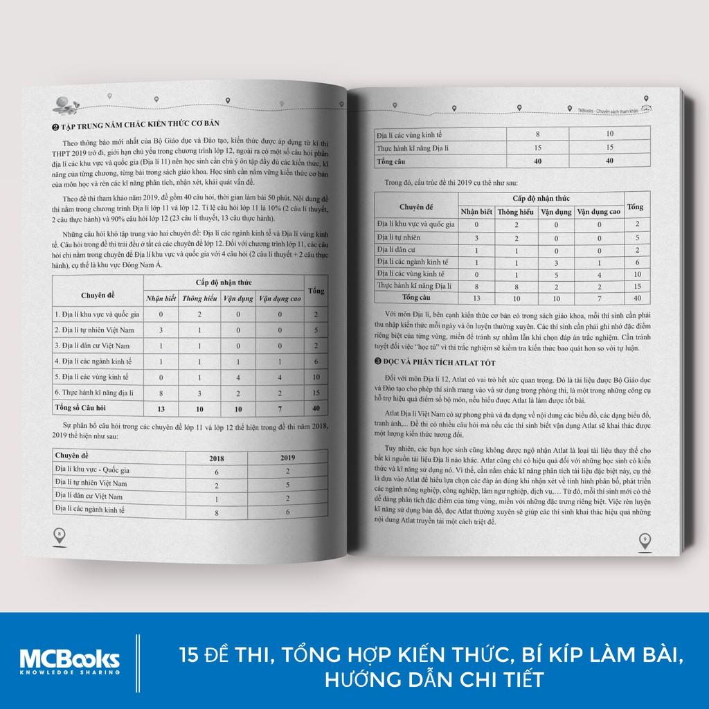 Sách - Bứt tốc luyện đề THPTQG 2020 môn Địa lí