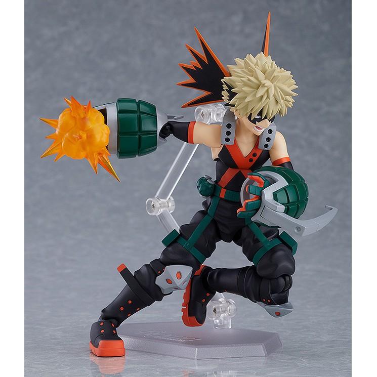 Mô Hình Figure My Hero Academia Bakugo Katsuki 15cm có khớp