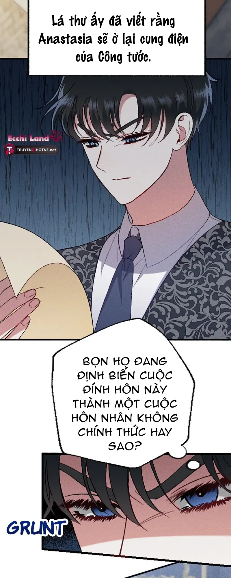 Gửi Đến Ngươi, Người Mong Muốn Sự Đau Khổ Từ Ta chapter 3.1 - Trang 6
