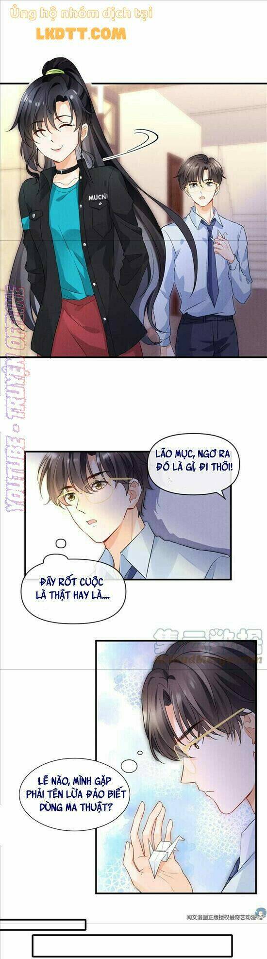 tôi trở thành tổ tông của 5 vị đại lão chapter 61 5