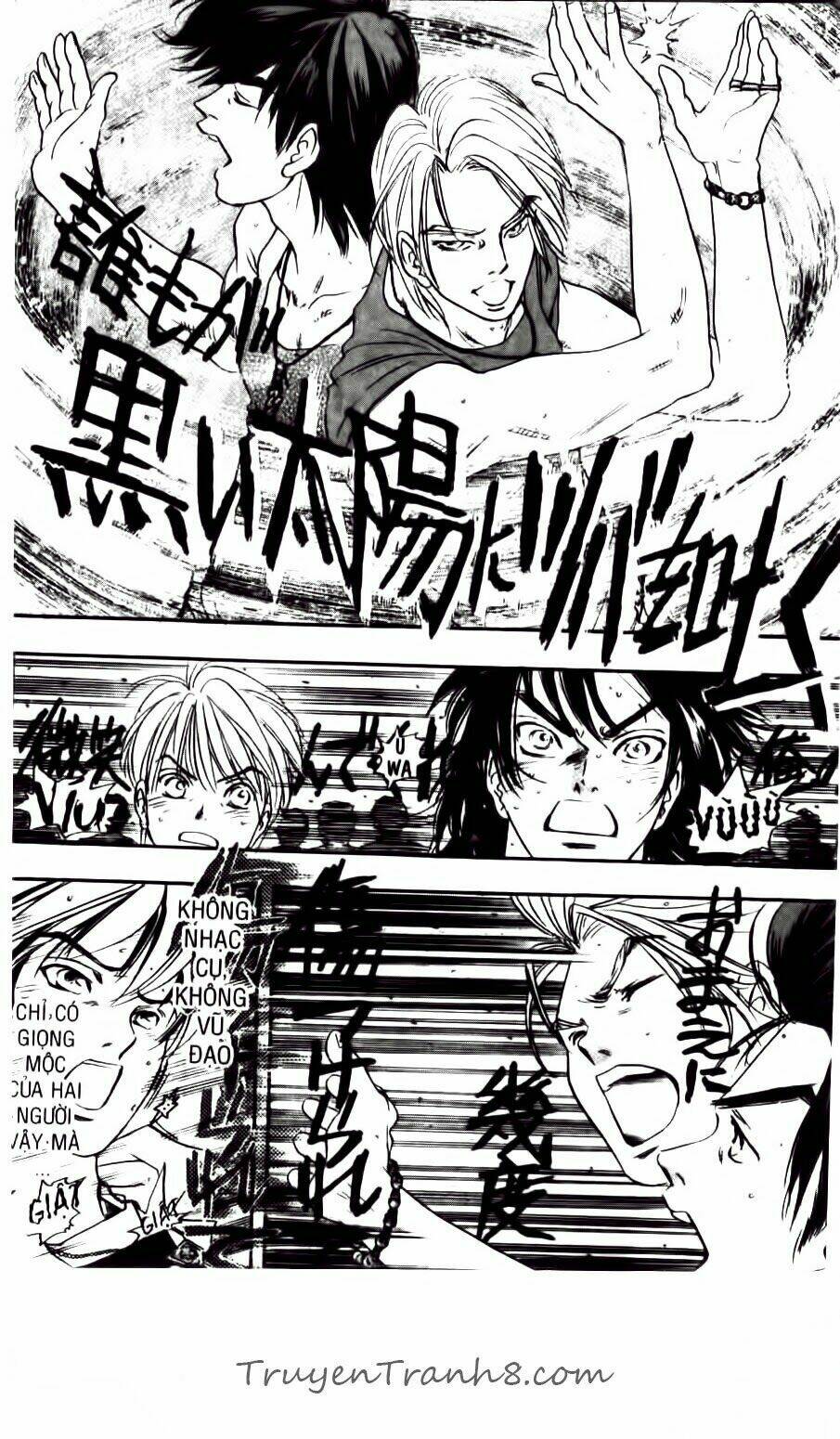 dragon voice - giọng hát của rồng chapter 71 3