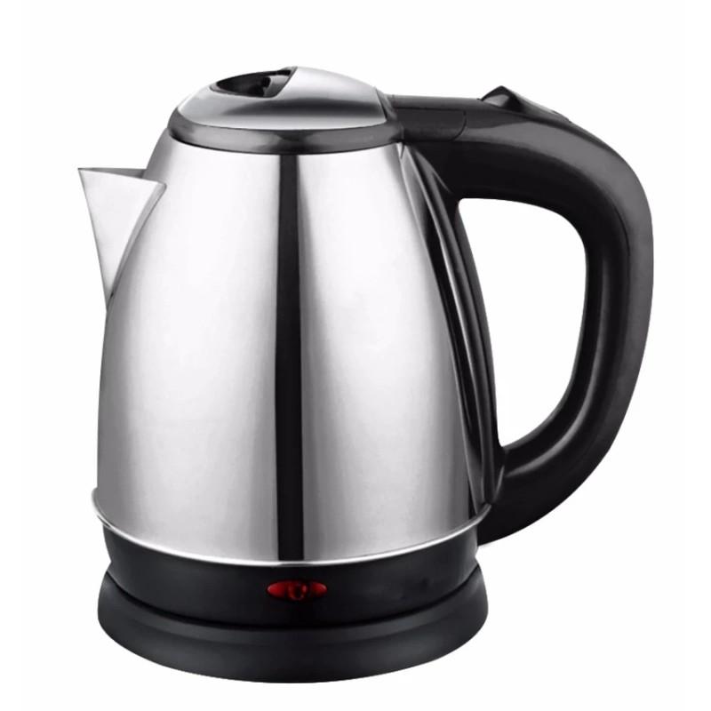 Ấm Đun Nước Siêu Tốc Inox Cao Cấp Dung Tích 1,8L Hãng Electric Kettle, Hàng Nhập Khẩu, Bảo Hành 6 Tháng, ChuHuyn Store