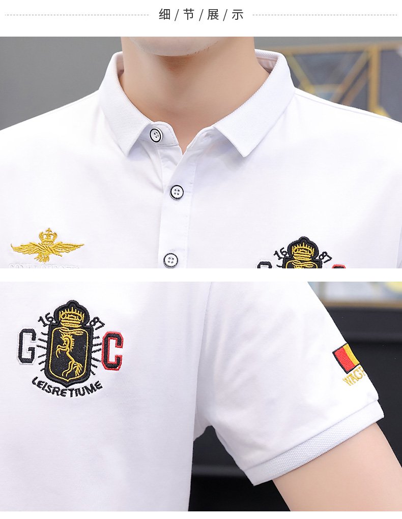Áo Thun Nam, Áo Polo Nam Có Cổ Cotton Cao Cấp mẫu mới 2022 THÊU LOGO cực đẹp
