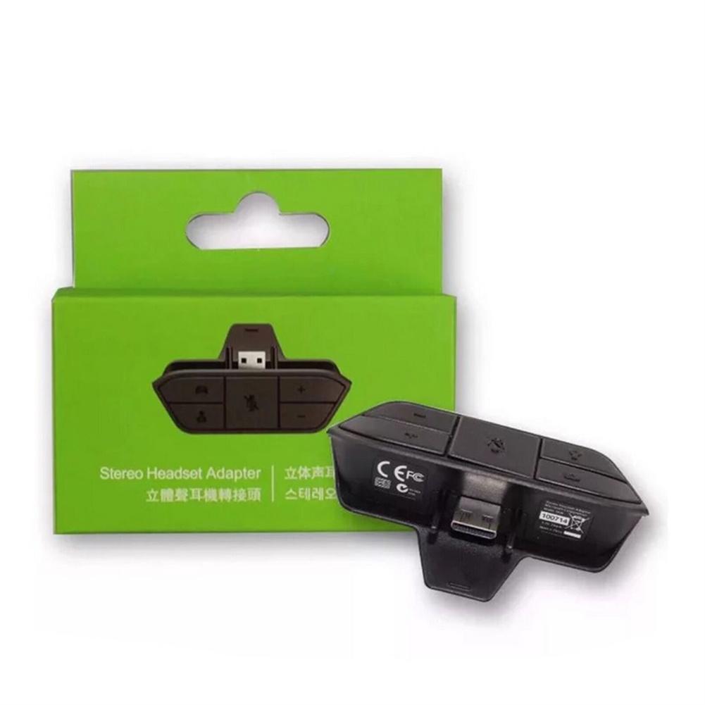 Stereo Headphone Adapter Dust-proof Wear-resistant Connector Compatible For Xbox One