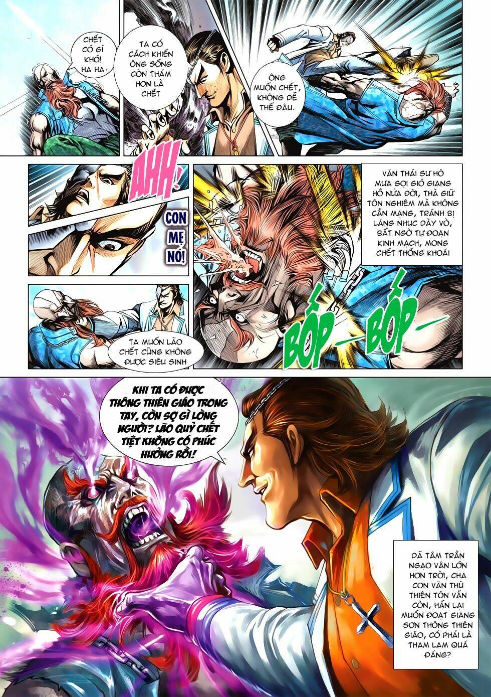 tân tác long hổ môn chapter 589 27