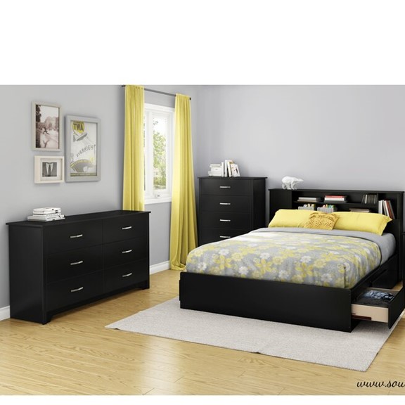 FUSION, Tủ lưu trữ đồ dùng tân cổ điển 5 ngăn, 80x49x124cm