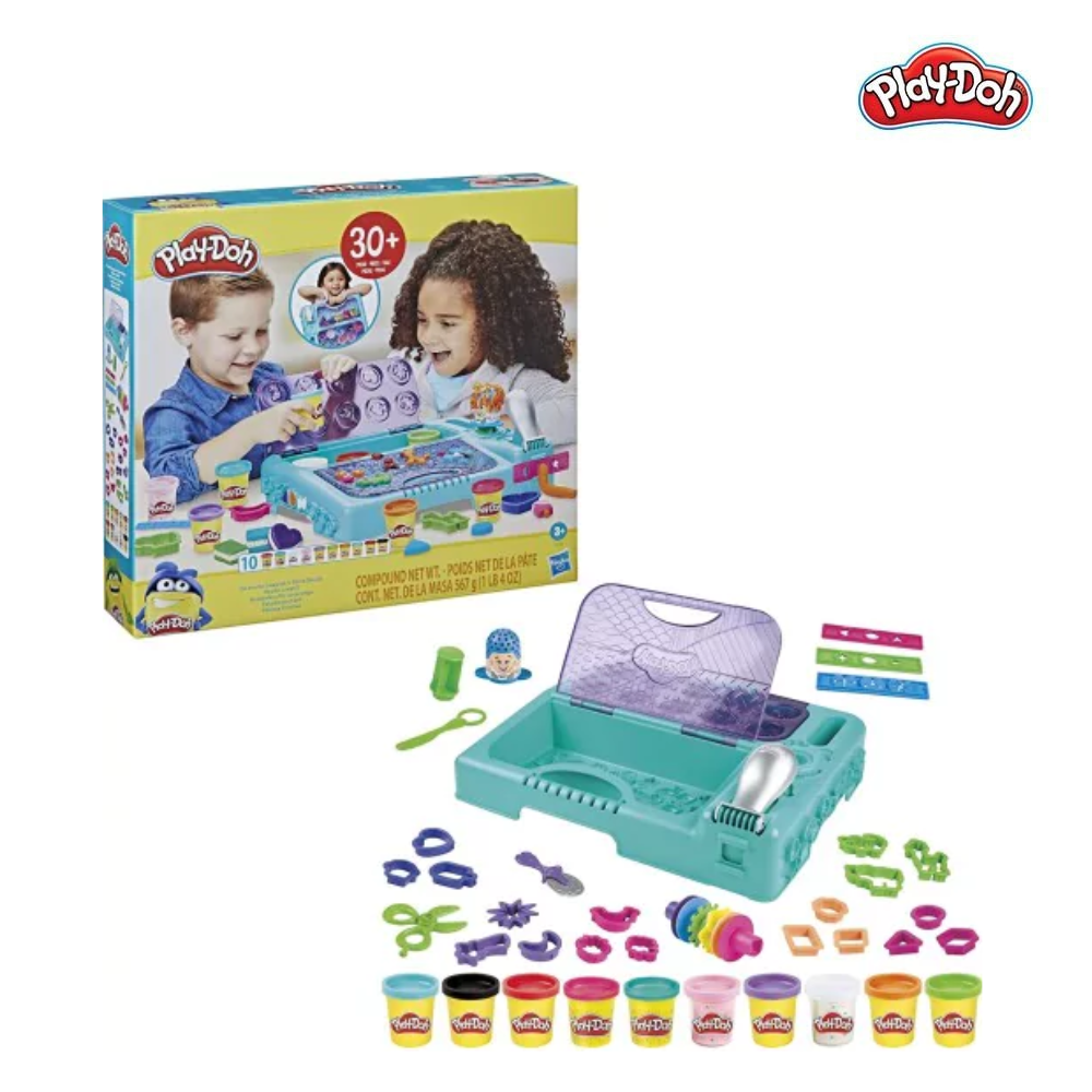 Bộ đồ chơi đất nặn sáng tạo kèm khuôn các loại Play-Doh