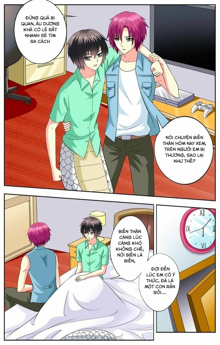 nam thần của tôi chapter 82 7