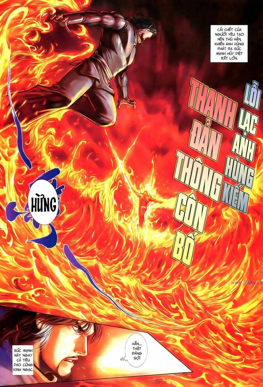 anh hùng vô lệ chapter 105 20