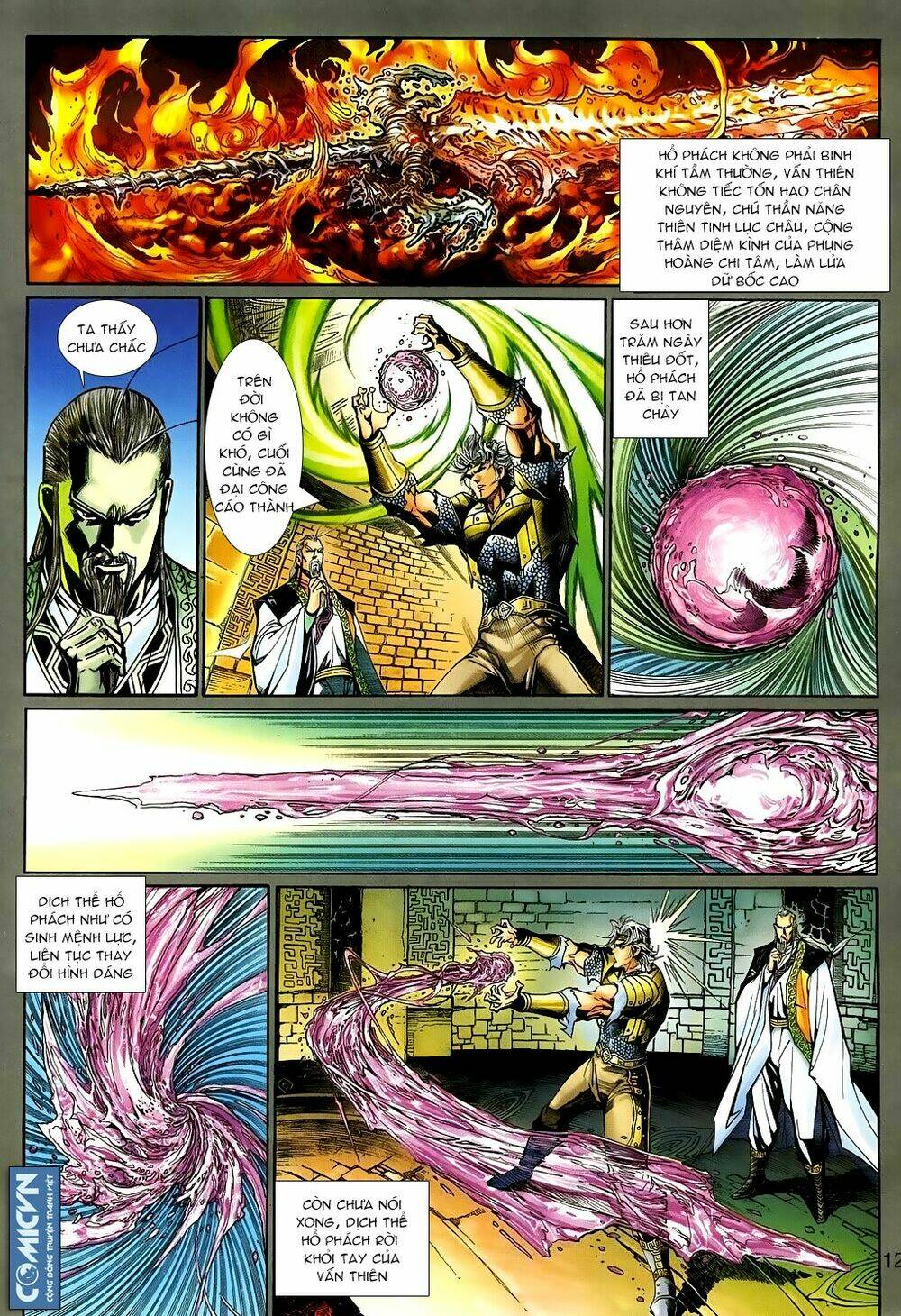 thần binh huyền kỳ 3+3.5 chapter 84 12