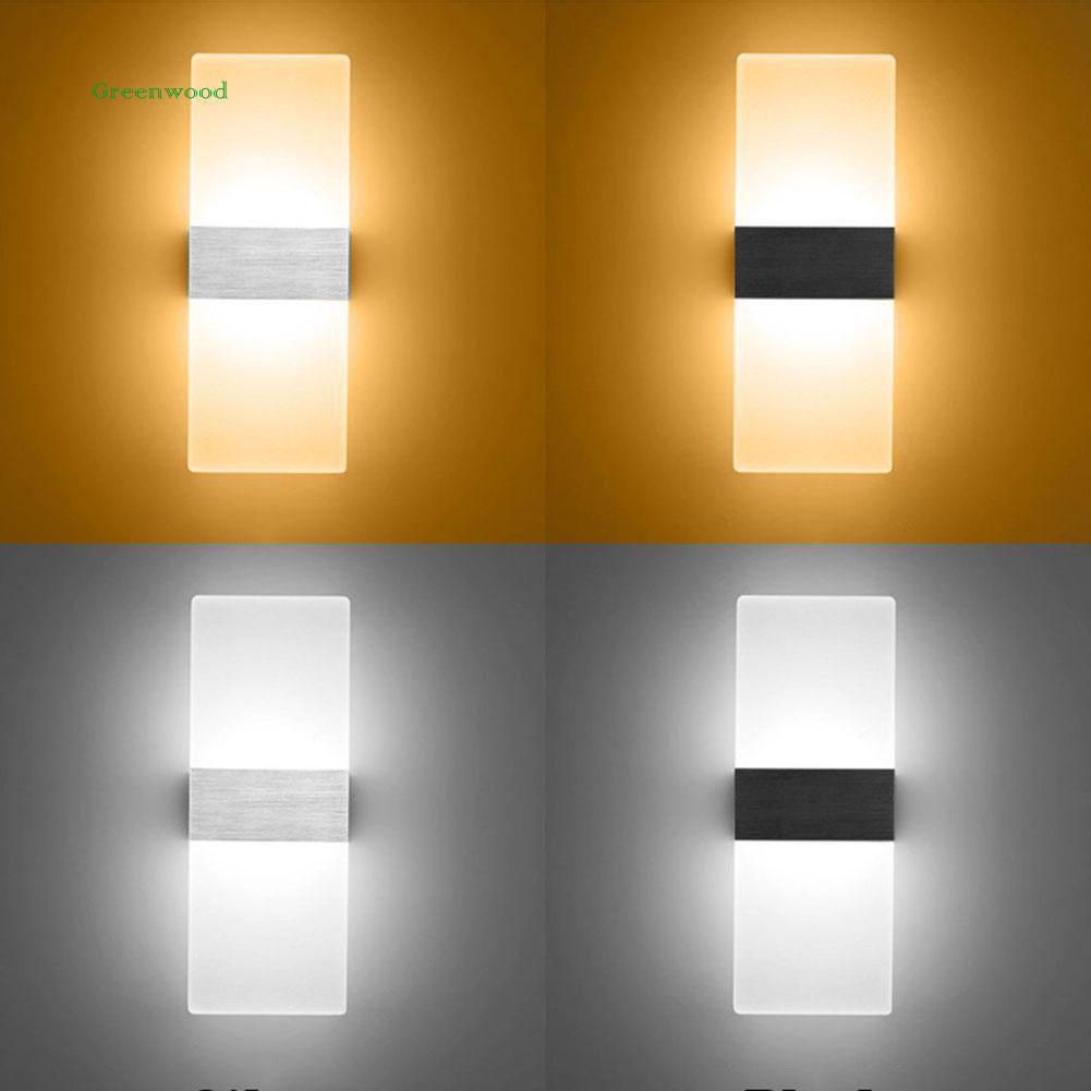 Đèn LED gắn tường trang trí phòng ngủ