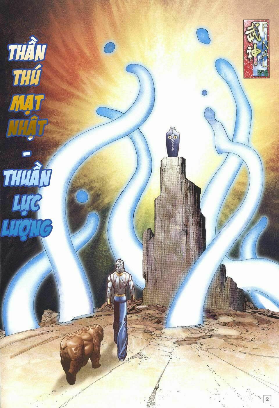 võ thần chung cực chapter 6 2