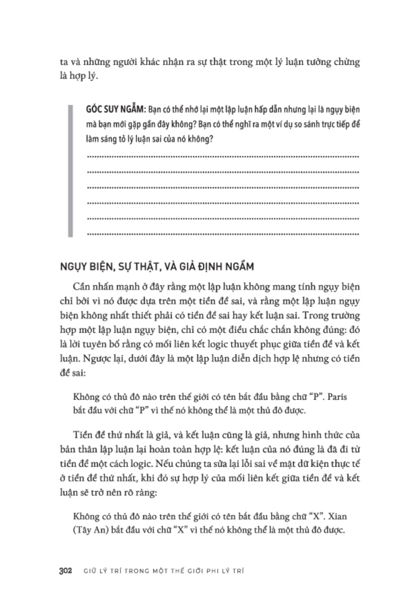 Tư Duy Phản Biện - Để Không Bị Thao Túng Tâm Lý _TRE