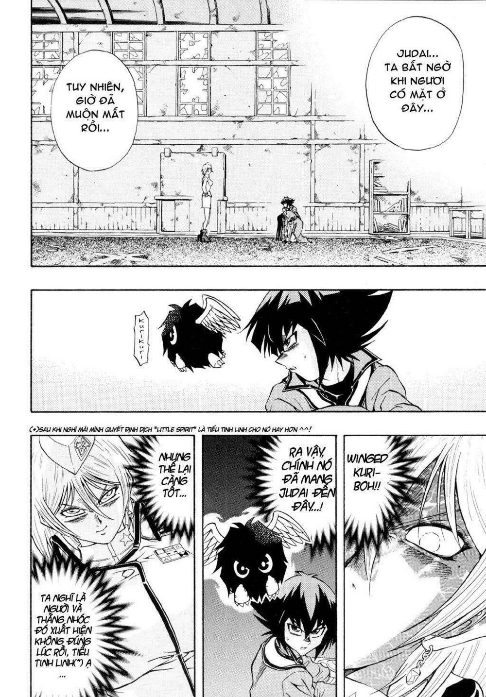 vua trò chơi - gx chapter 38 3