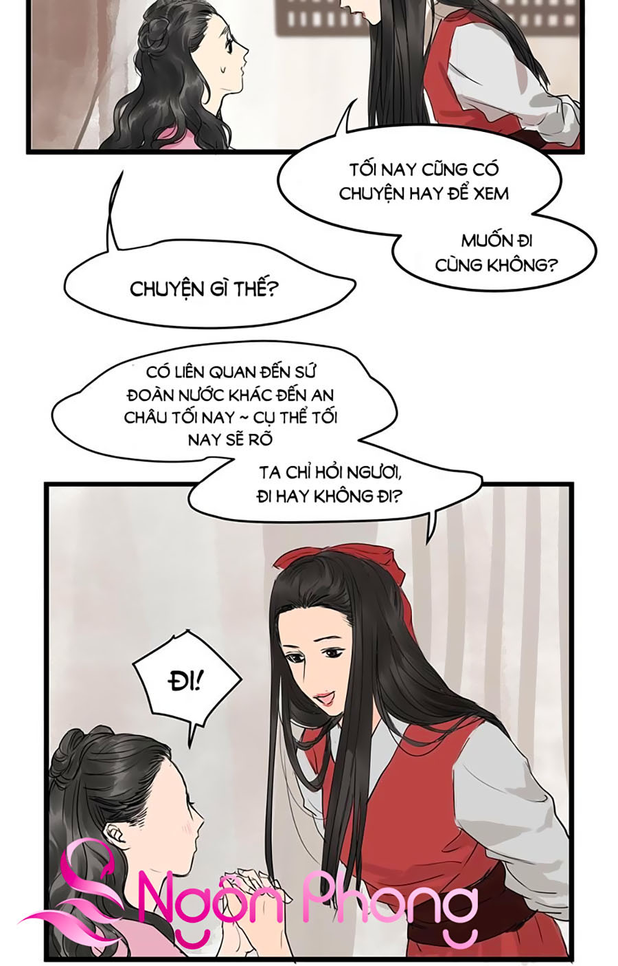 muốn làm nữ hiệp quá chapter 23 41