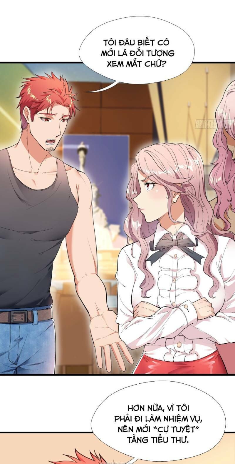 đỉnh phong cường thiếu chapter 2 8