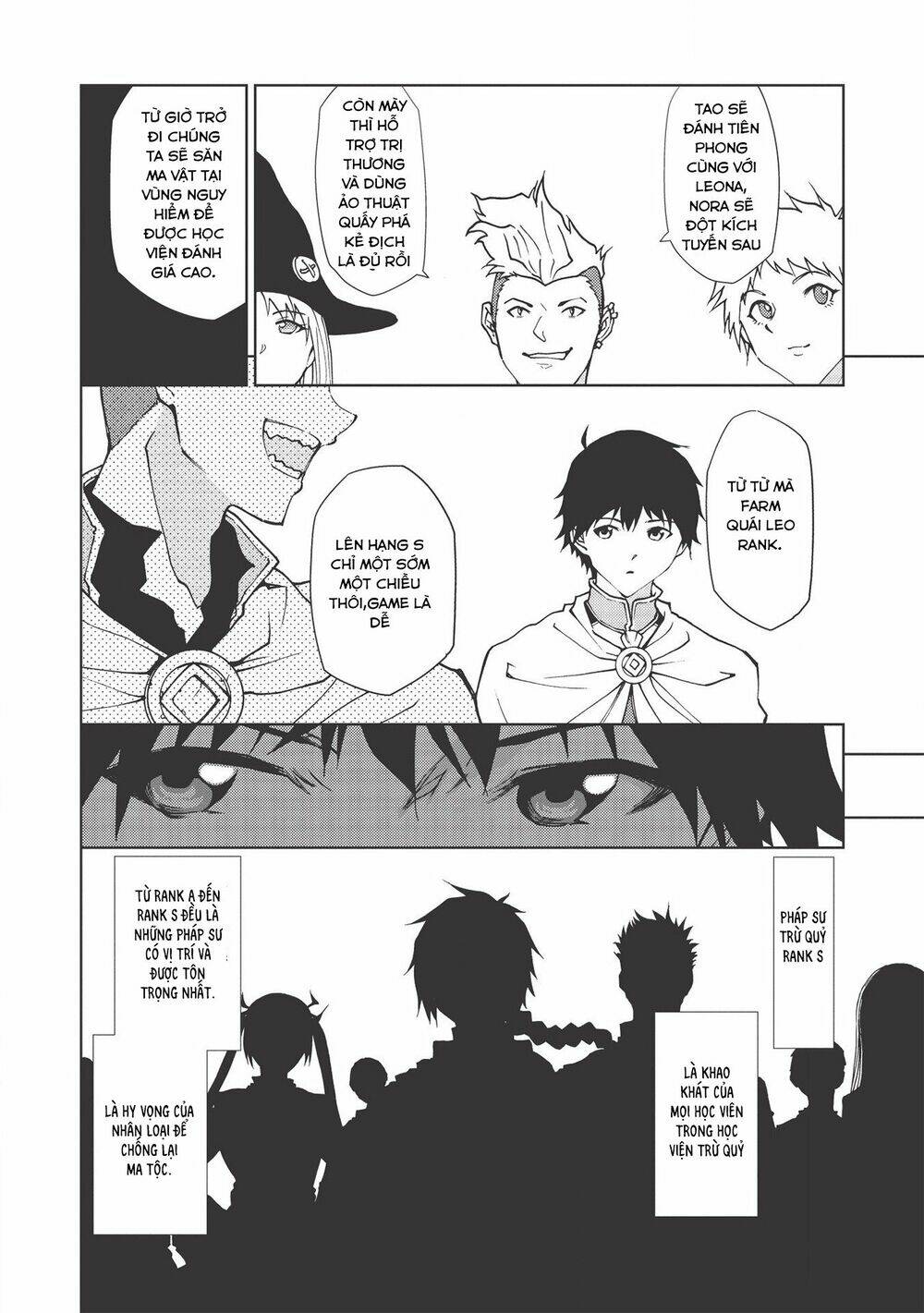 kẻ bị ruồng bỏ sống sót tại vùng biên giới và trở thành pháp sư rank s chapter 1 10