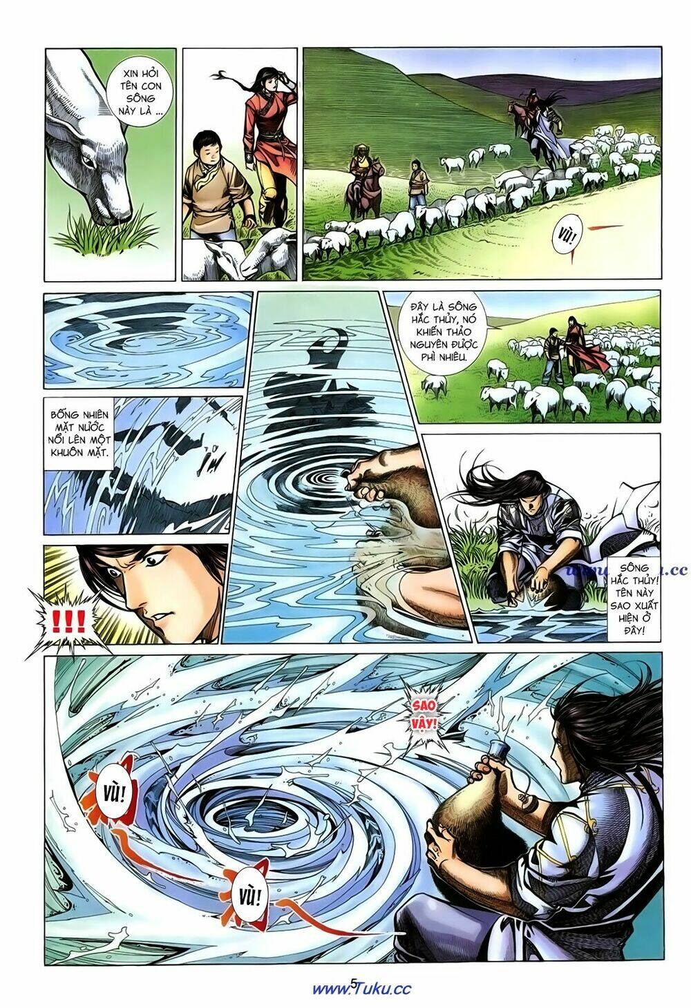 thất chủng vũ khí chapter 30 5