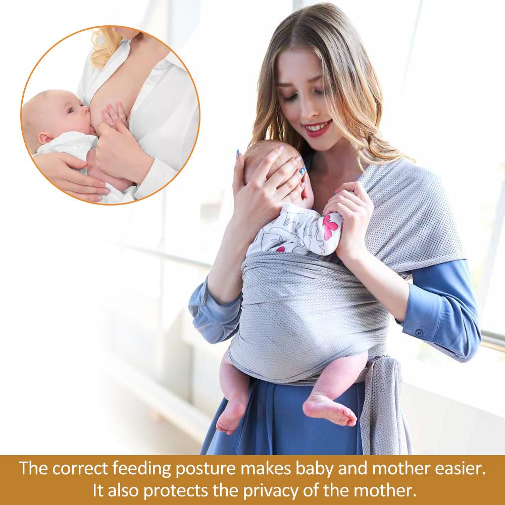 Ergonomic Em Bé Sơ Sinh Kid Cho Bé Hipseat Sling Mặt Trước Kangaroo Quấn Bé Tàu Sân Bay Cho Du Lịch Cho Bé 0-36 tháng