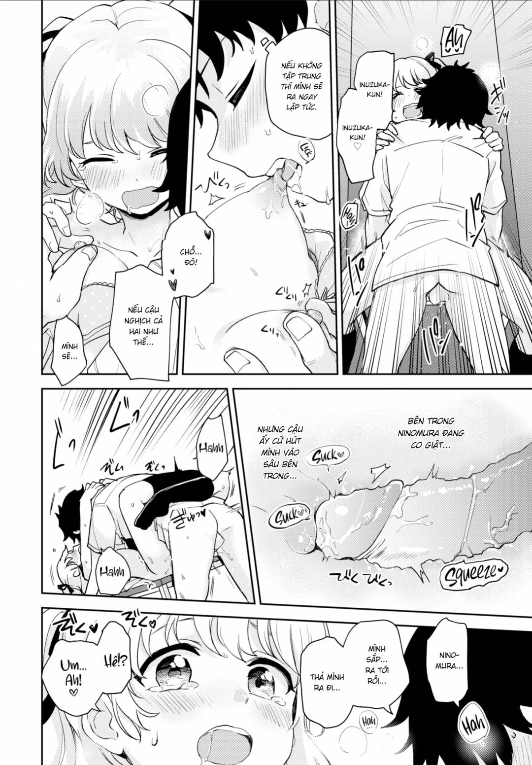 cách chữa tật cắn bút! chapter 1 18