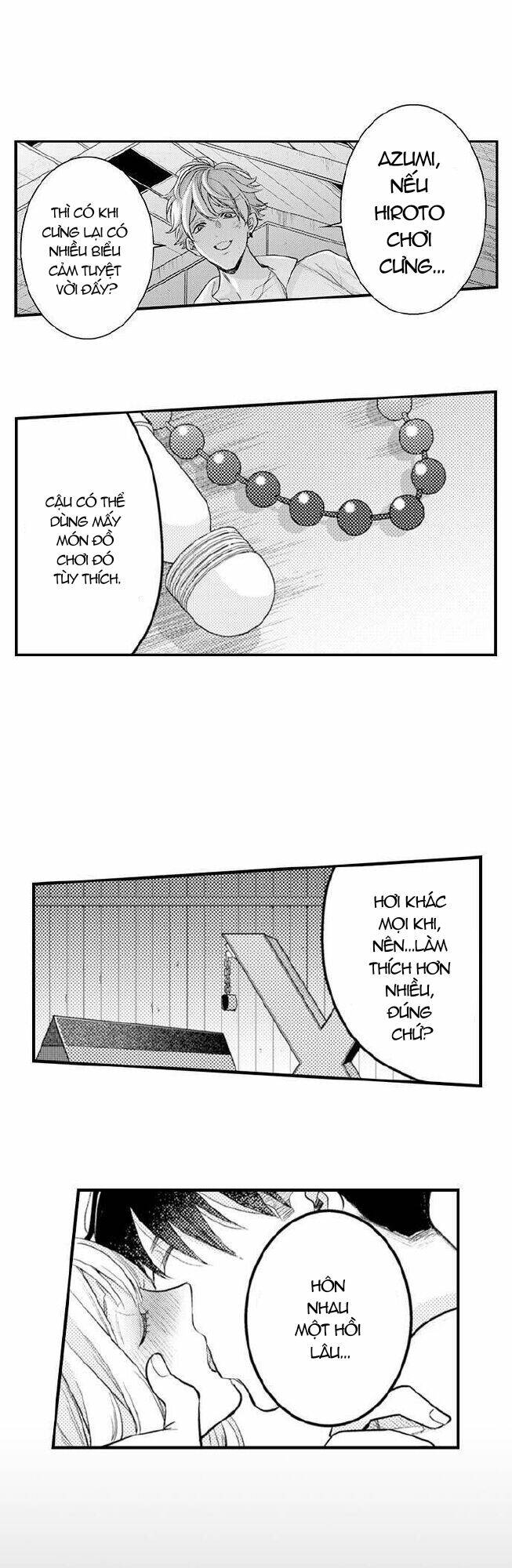 giả vờ ngủ cũng không ngăn được anh ấy chapter 120.1 6