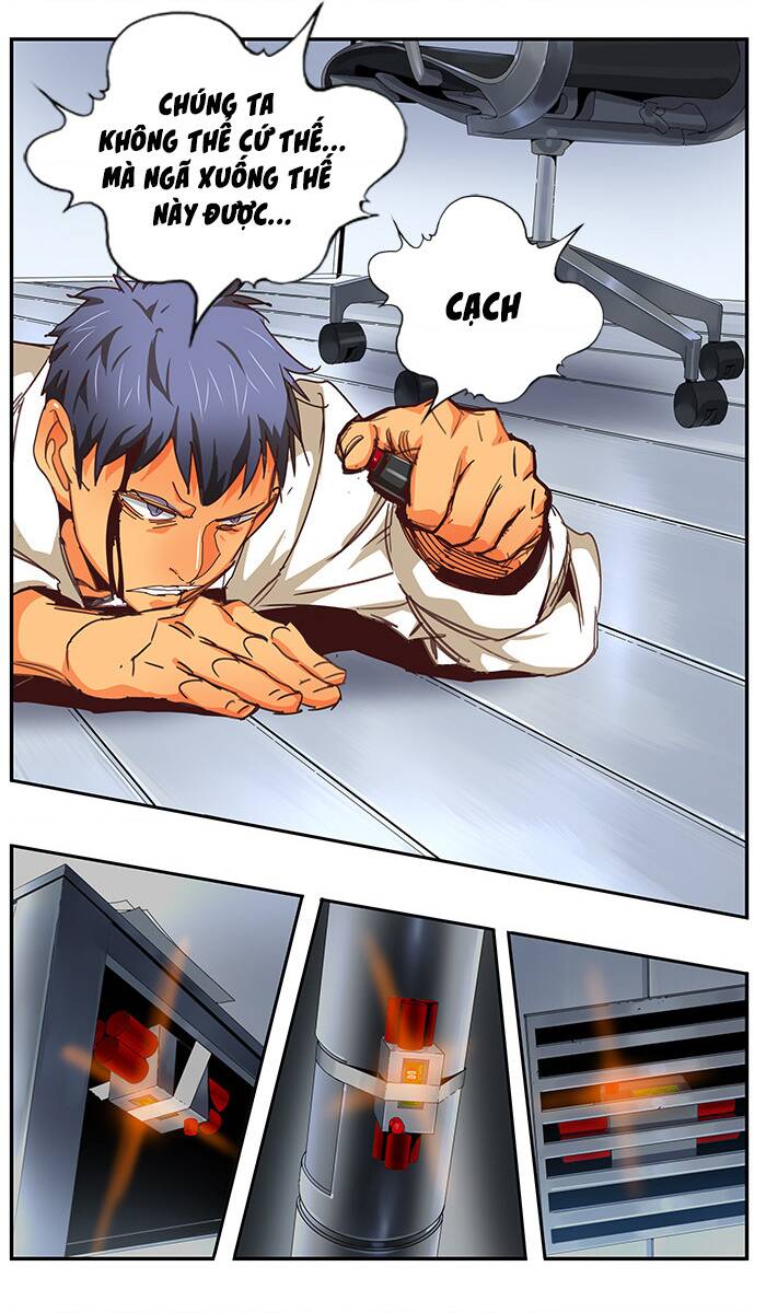 Chúa tể học đường chapter 537.5 35