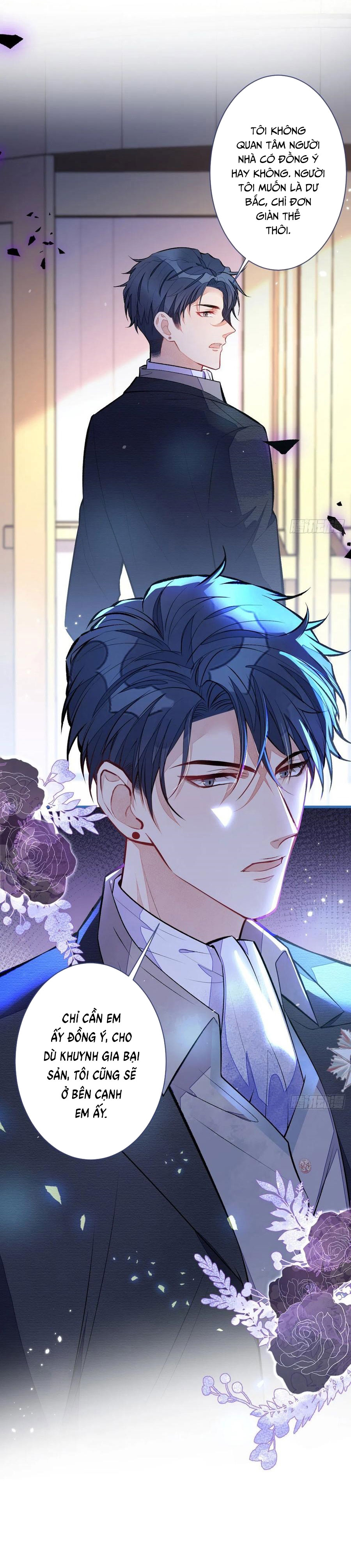 lại bị nam thần chọc trên hot search! chapter 105 4