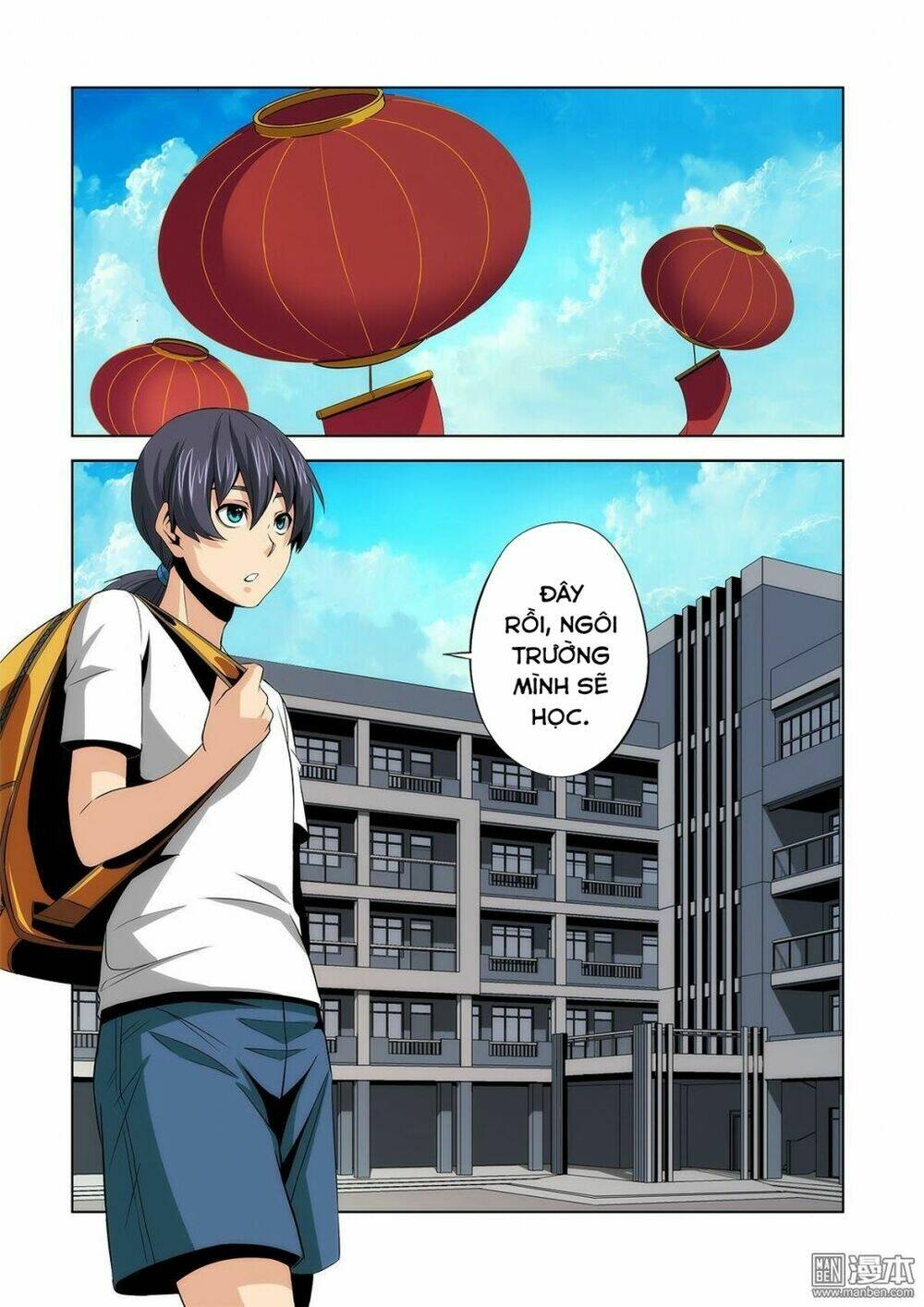 hắc dạ chi ca chapter 6 4