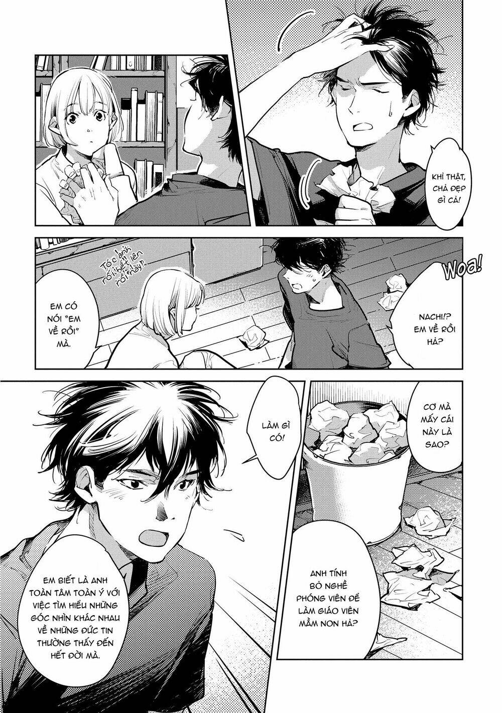 okashiratsuki chapter 18 22