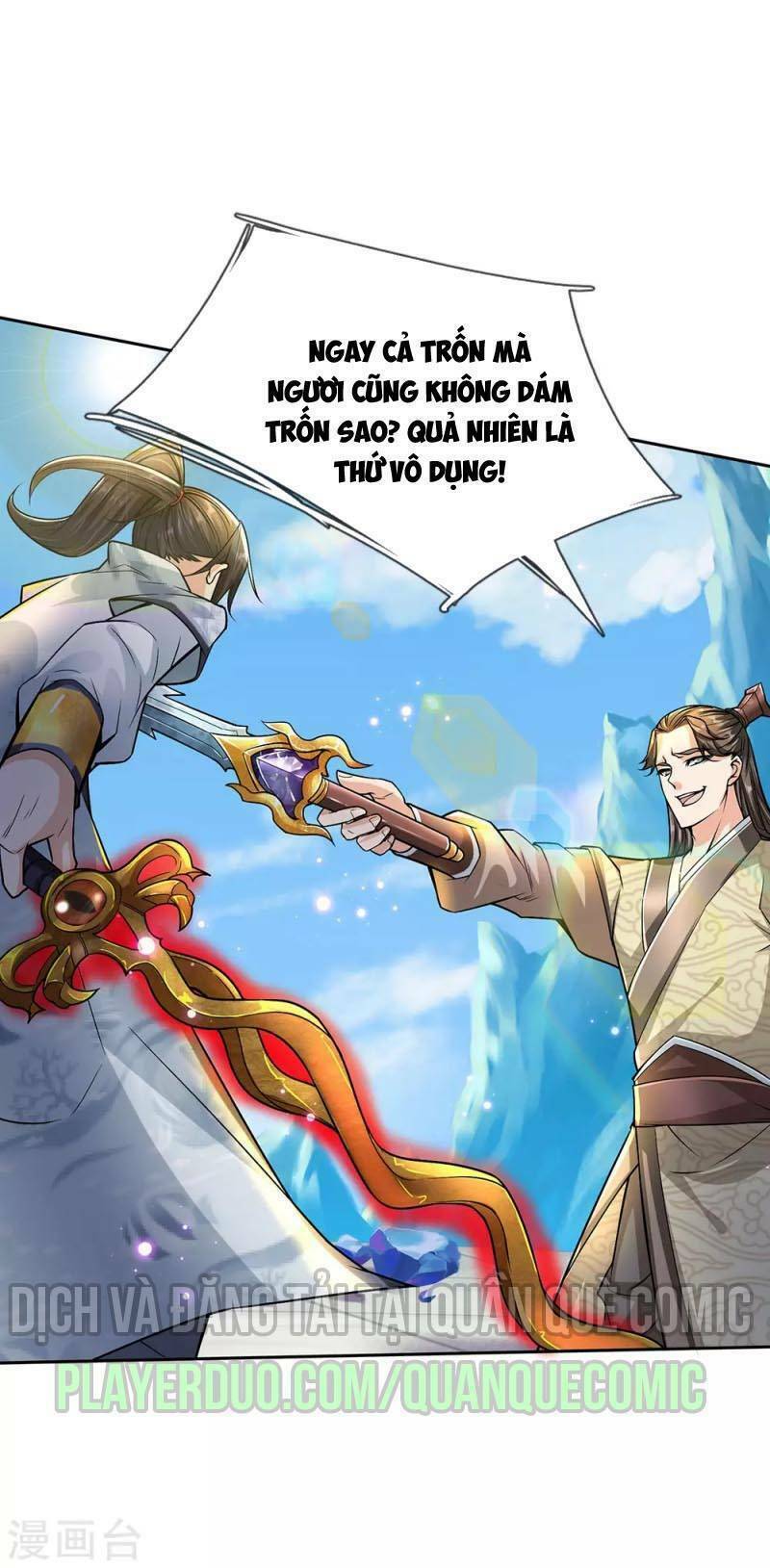 thân thể của ta là kiếm chủng chapter 14 17