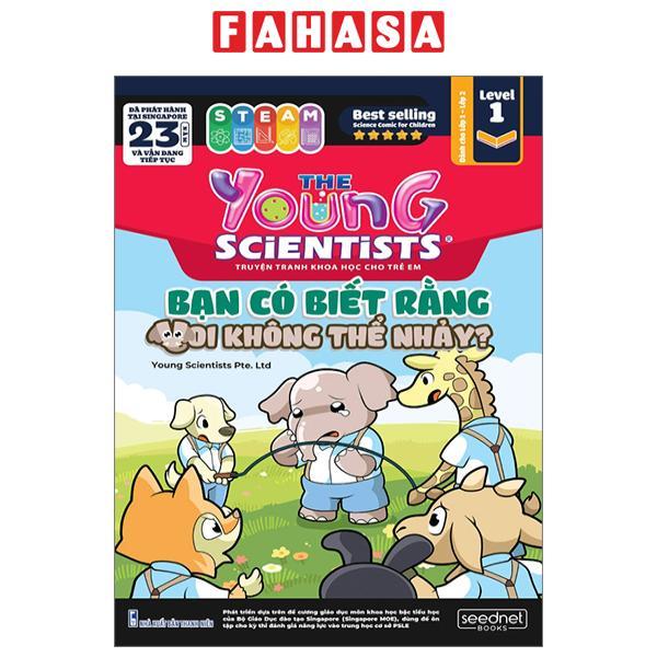 The Young Scientist - Truyện Tranh Khoa Học Cho Trẻ Em - Level 1 - Tập 1: Bạn Có Biết Rằng Voi Không Thể Nhảy