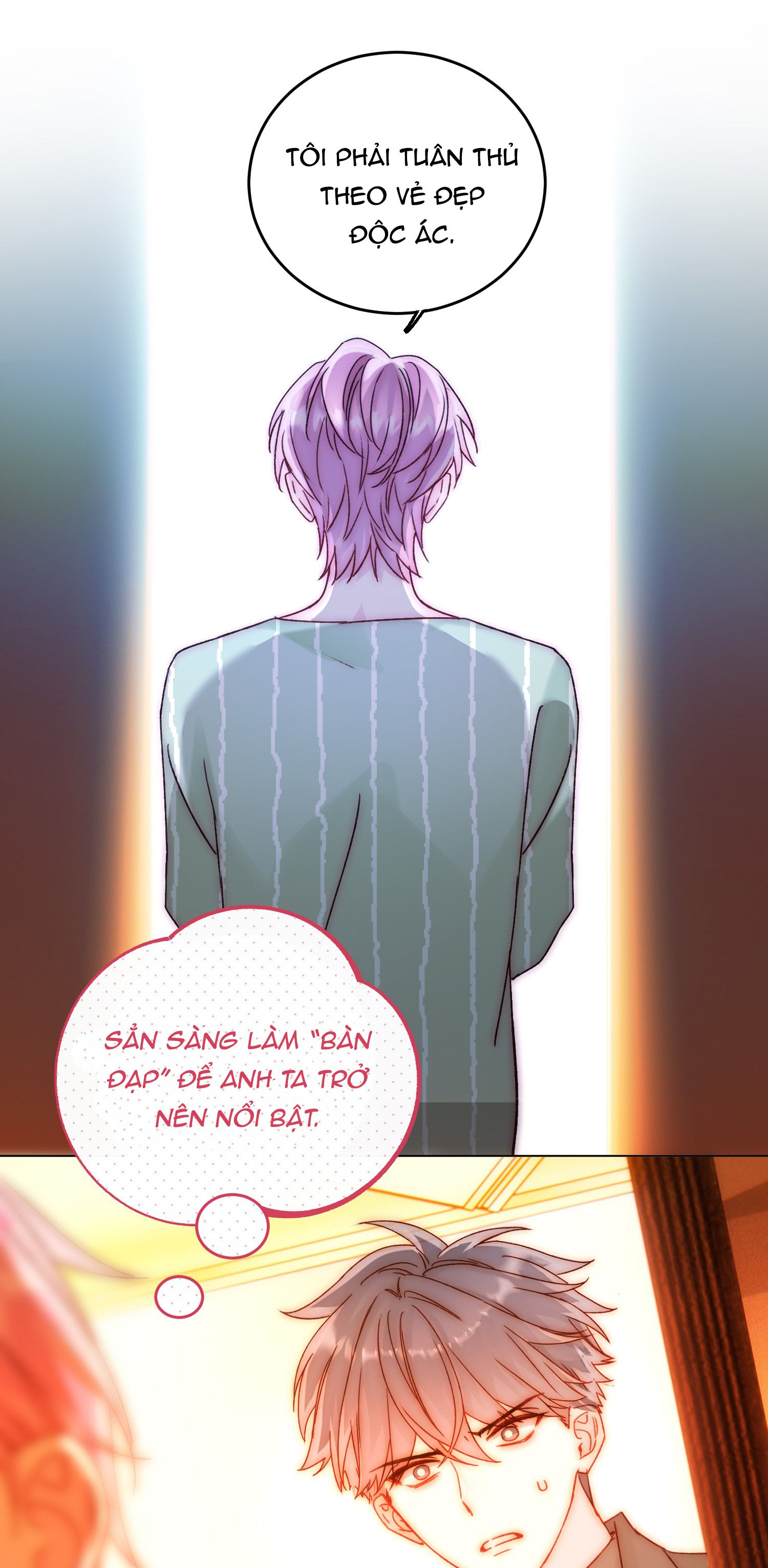 tôi phải làm một kẻ đại xấu xa chapter 57 21