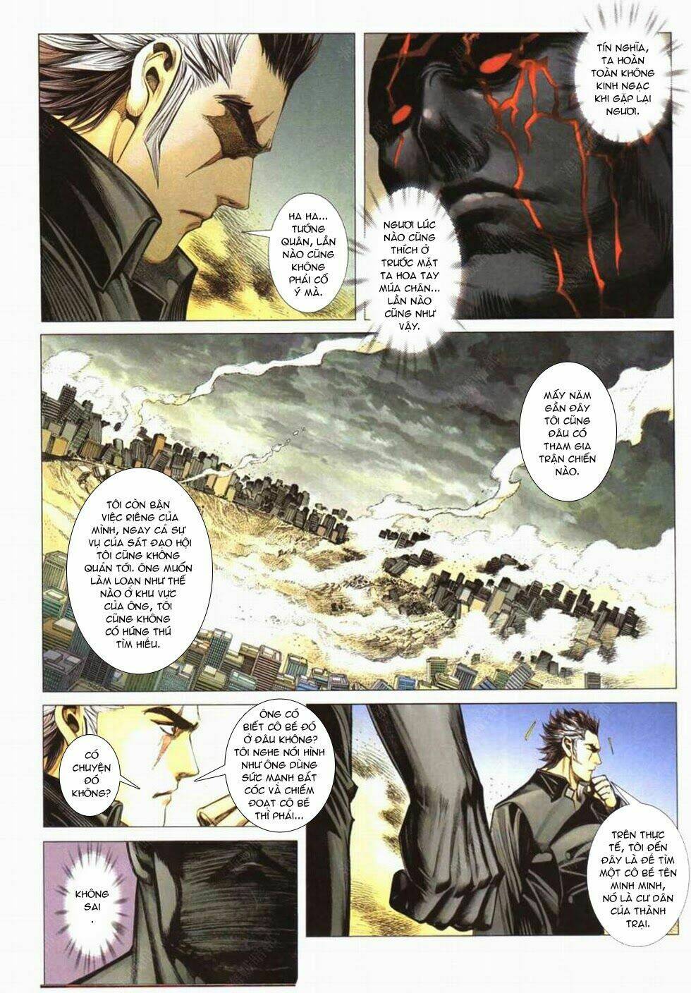 sát đạo hành giả chapter 156 22