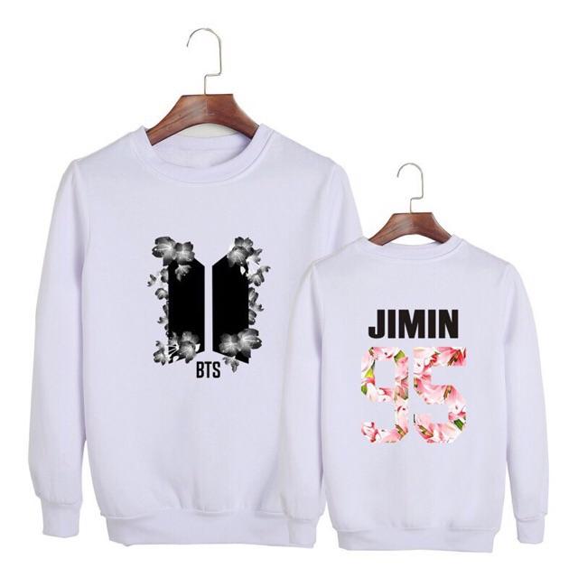 Áo nỉ sweater nam nữ BTS jimin có bigsiZe