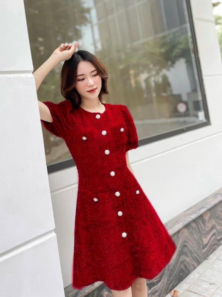 ĐẦM XÒE DỰ TIỆC TAY PHỒNG PHỐI NÚT 11146