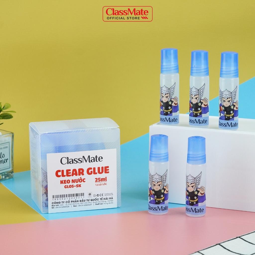 Keo Nước Dán Giấy Đa Năng CLASSMATE 25ml, Hình Siêu Nhân Ngộ Nghĩnh GL05-SK