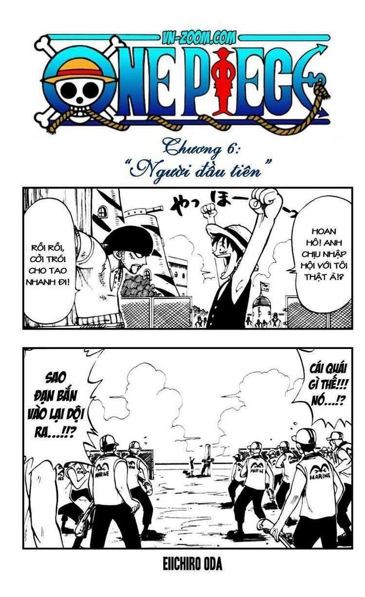 đảo hải tặc - one piece chapter 6 1