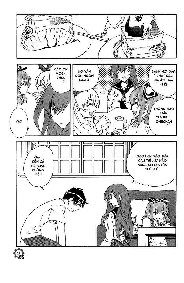 tonari no randoseru w chapter 8 29