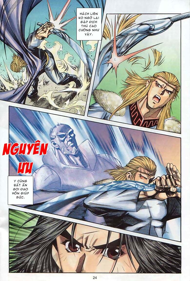 kiếm hồn - sword soul chapter 54 23