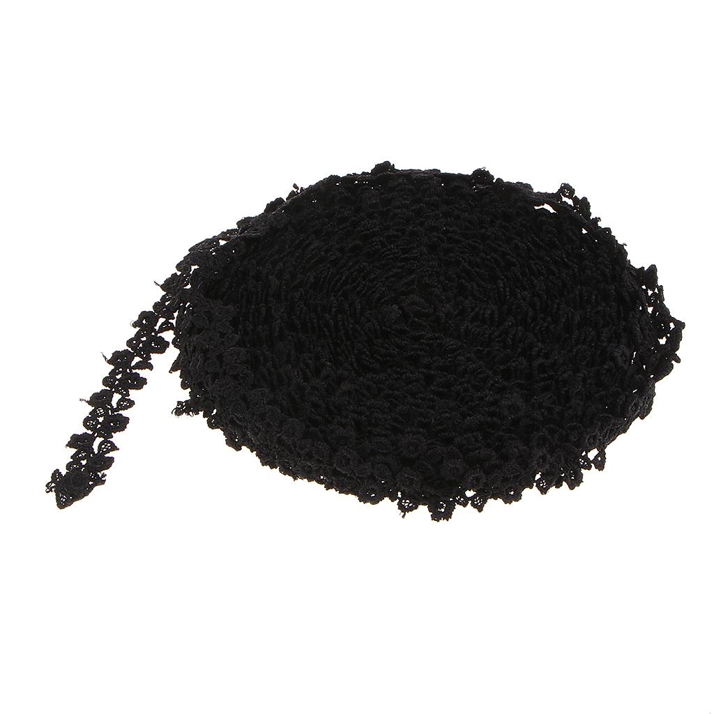 Embroidery Applique - 3D Lace Applique Sewing Crafts Wedding Dress Skirts Fringe pillow cover embroider Ribbon Trims