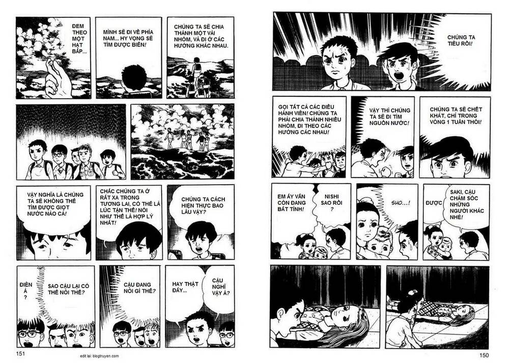 drifting classroom chapter 25 4