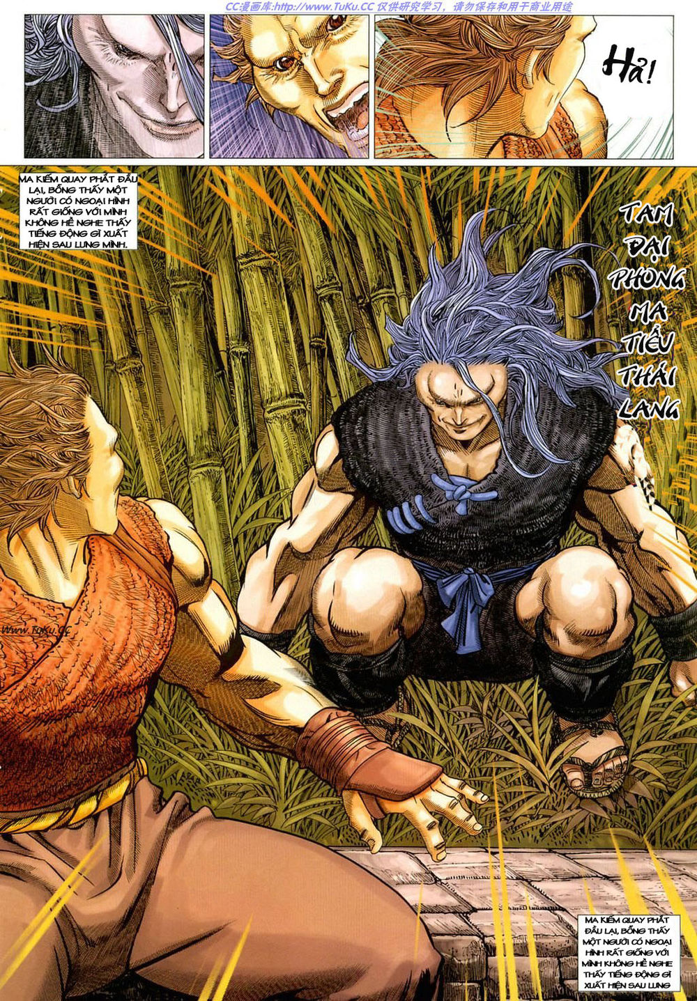 tuyệt thế vô song 2 chapter 13 21